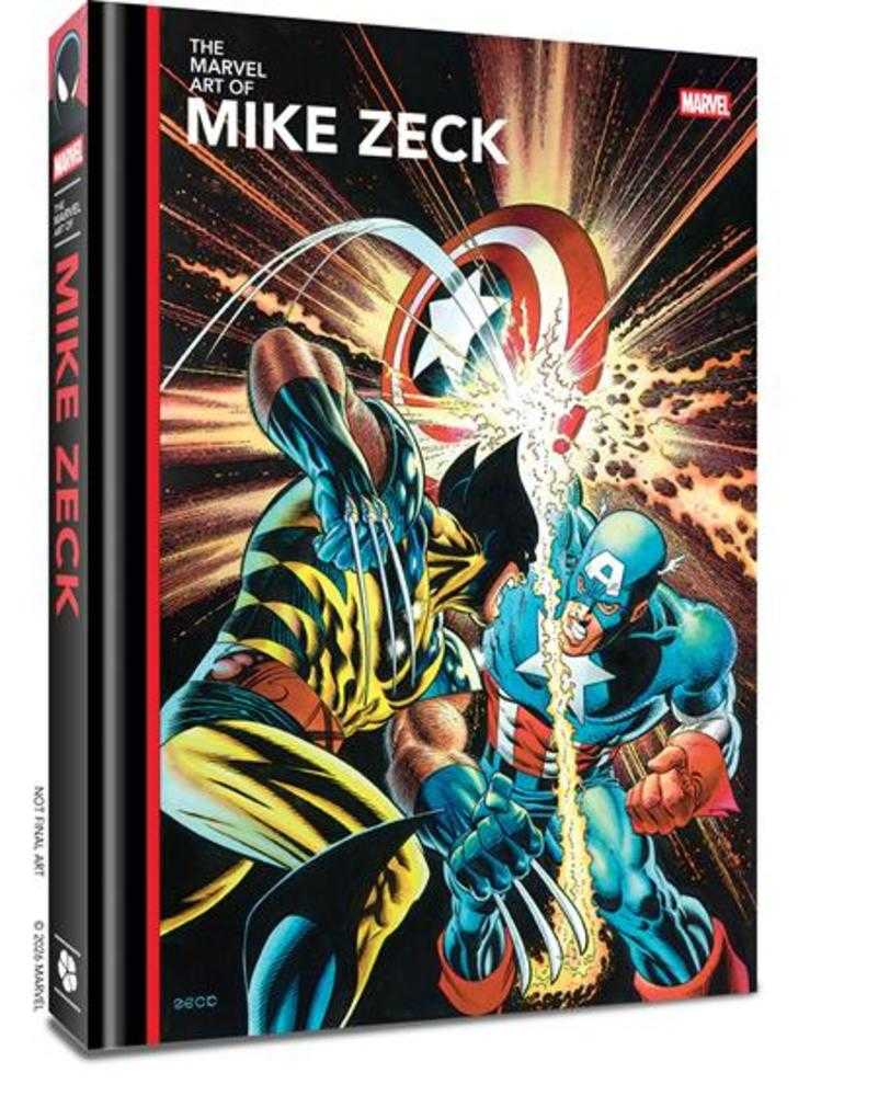 Marvel Art Of Mike Zeck Hardcover